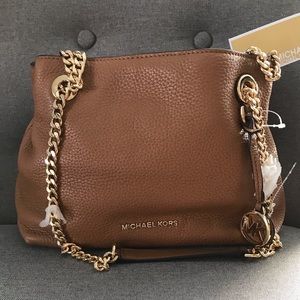 Michael Kors Jet Set Chain Messenger Bag